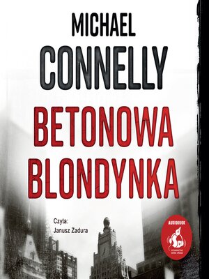cover image of Betonowa blondynka